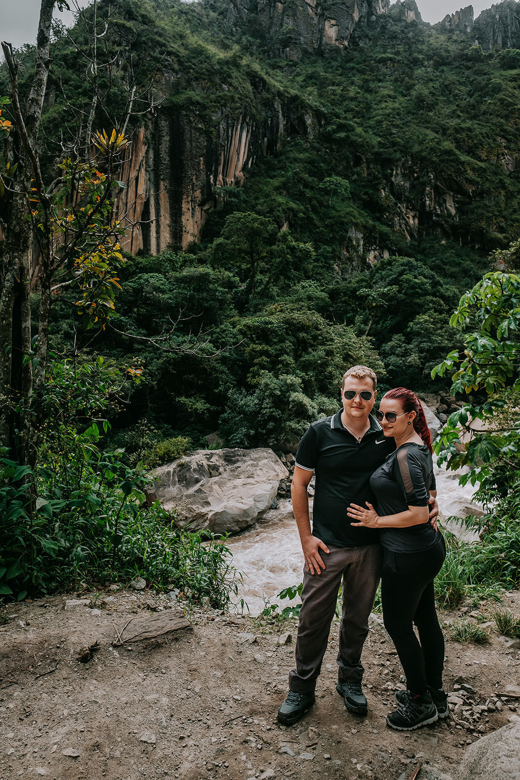 ensaio pré wedding feito a caminho de Machu Picchu