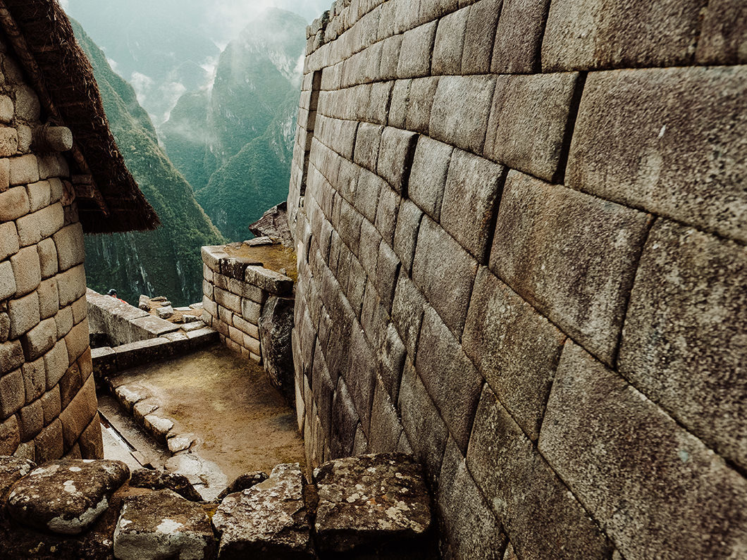 fotos lindas de ruinas de Machu Picchu