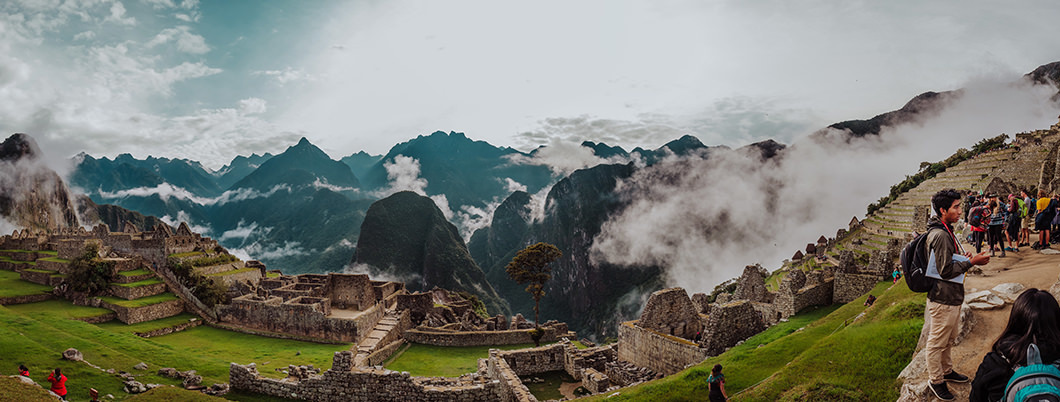 fotos de lindas paisagens historicas de Machu Picchu