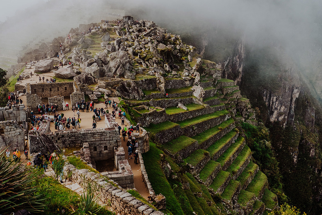 linda foto das Ruinas de Machu Picchu por fotografo brasileiro