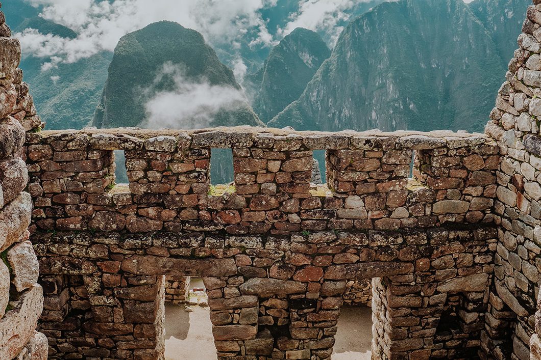 foto das ruinas de Machu Picchu pelo fotografo Rickardo Andrade