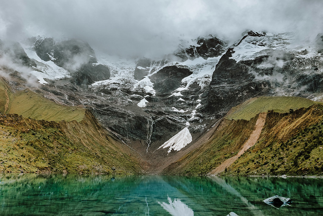 linda foto profissional da Laguna Humantay no PERU