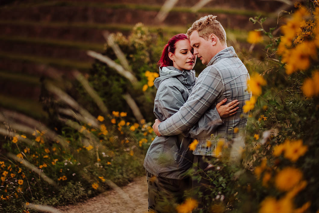 ensaio de casal  feito em viagem de mochilão ao PERU