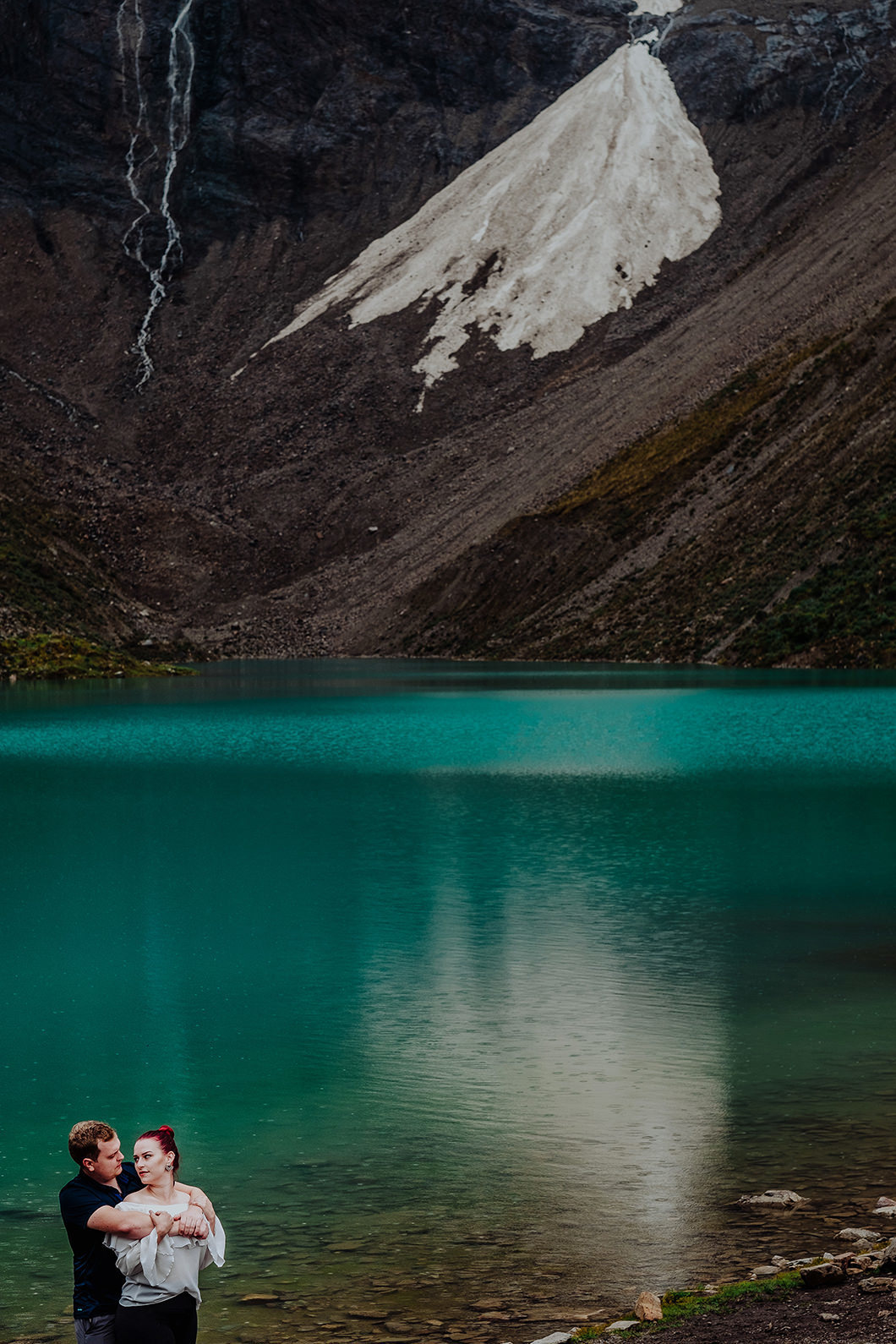 ensaio pré wedding de casal brasileiro em paisagens lindas do PERU