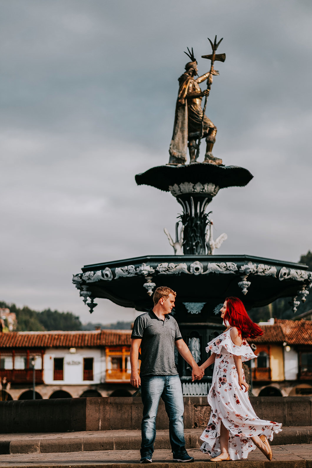 fotos romanticas para o casamento feitas em viagem ao PERU