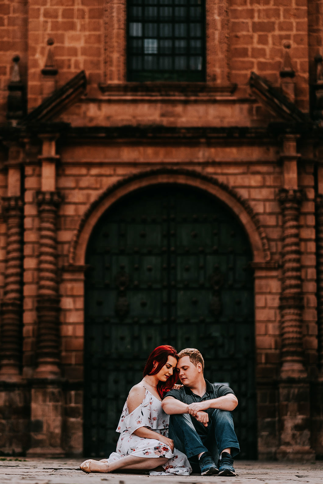 fotos nas ruas de Cuzco por casal e fotografo brasileiro