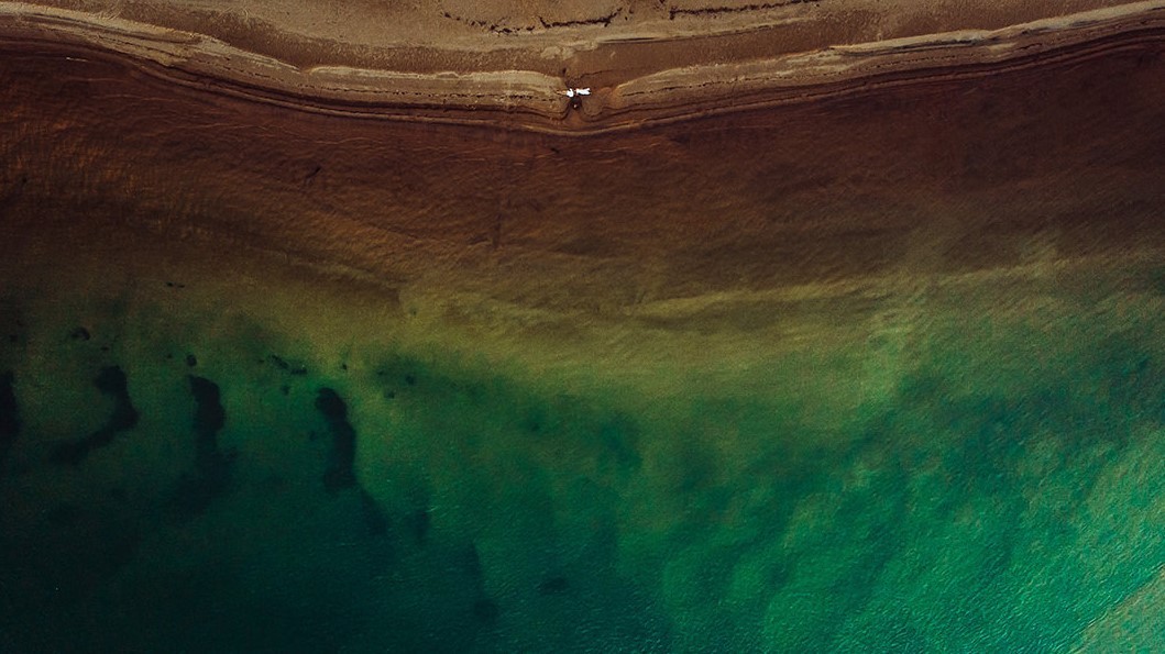 Ensaio pré wedding feito em  Porto Rico-PR fotos com drone fotografo de casamento Rickardo Andrade