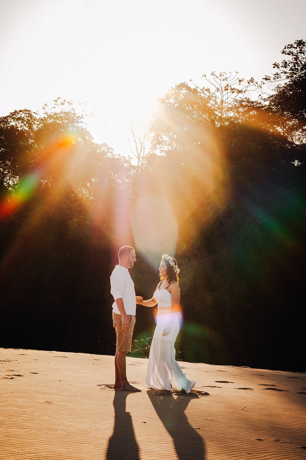 Ensaio Pré Wedding pelo fotografo  de Casamento em MAringá-PR Rickardo Andrade feito na praia de Porto Rico