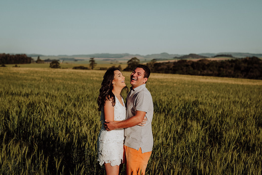 PRe Wedidng com fotos na natureza na região de Maringá-PR 