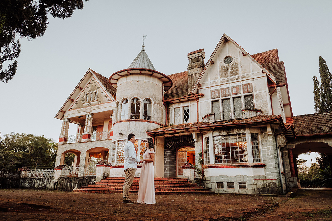 ensaio de pré casamento em Castelo Abandonado ElDorado de Marilândia do Sul-PR