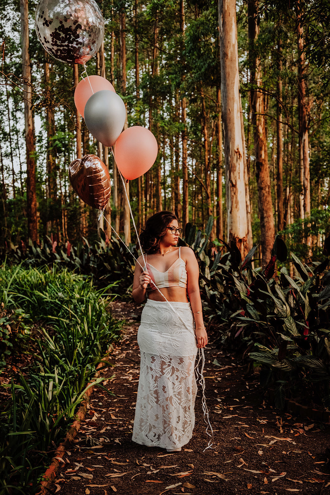 Fotografia de Ensaio Feminino por fotografo de MAringá-PR no Eden Garden 