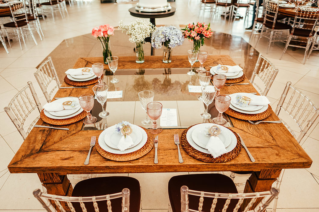 fotos de detalhes da decoração de Casamento Rustico ao ar livre na Chacara Eden garden 