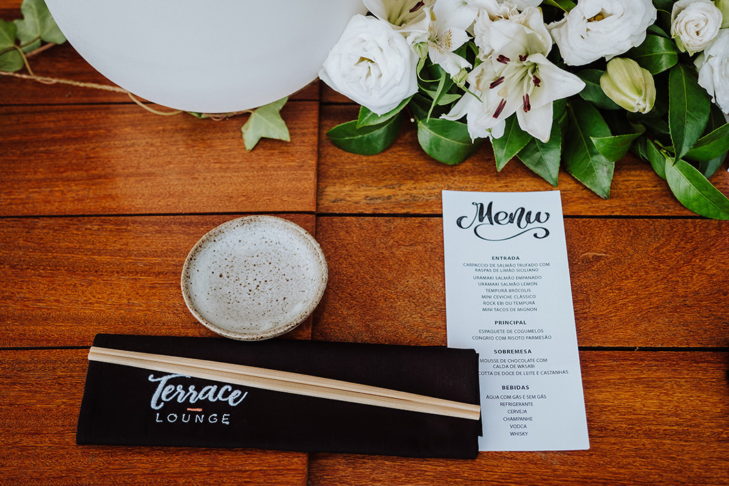 menu de casamento buffet com comida japonesa em Londrina 