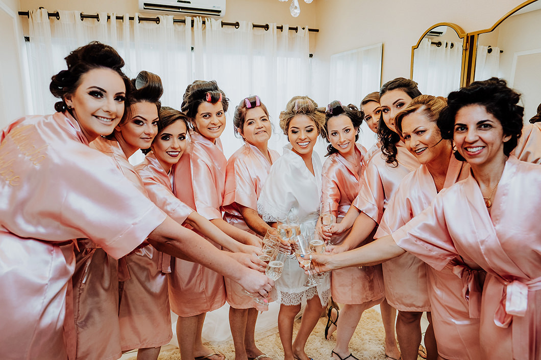 dia da noiva em saão de beleza em Campo Mourão especializado em dia da noiva 