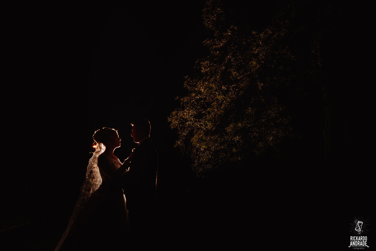 fotos lindas dos noivos feitos em mini ensaio durante o casamento 