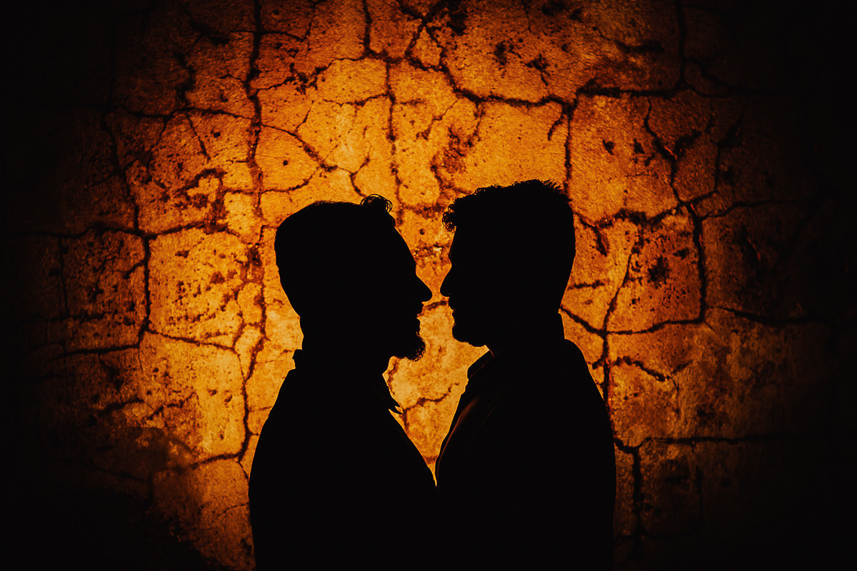 fotos incriveis de silhueta feitas em ensaio pré wedding pelo melhor fotografo de Casamento Rickardo Andrade 