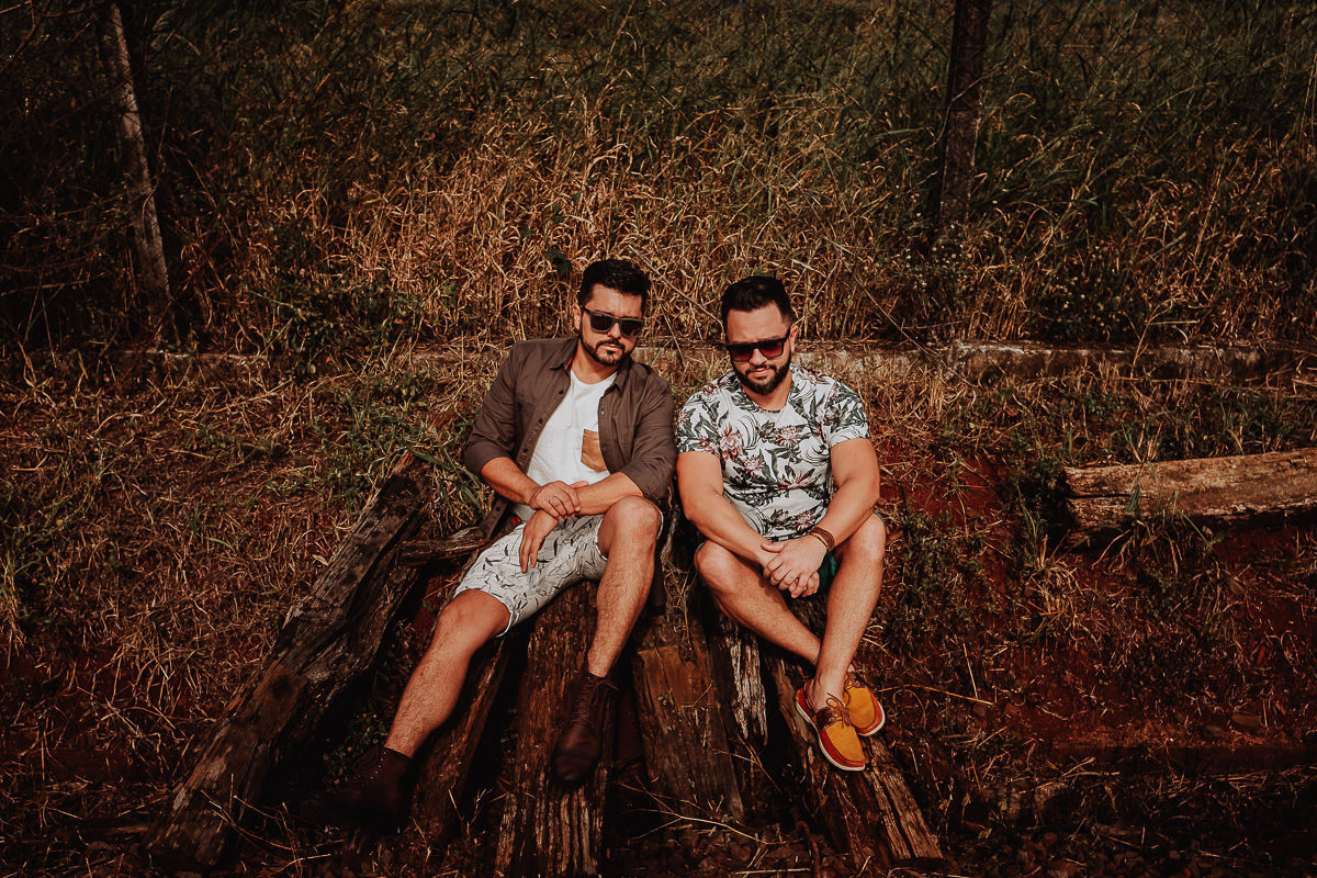 ensaio pre wedidng em local abandonado em Maringá PR 