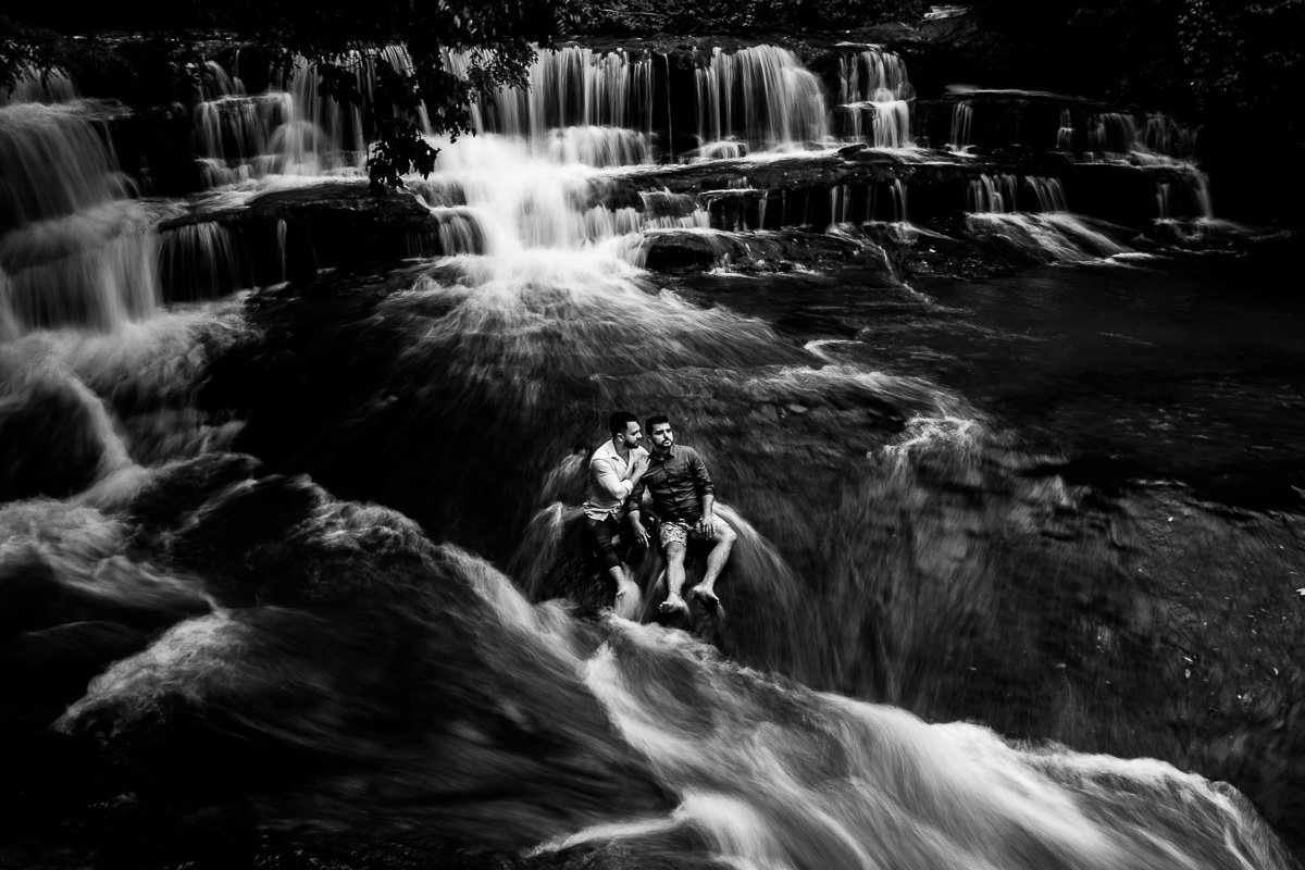 fotos incriveis para ensaio pré casamento na natureza pelo fotografo Rickardo Andrade 