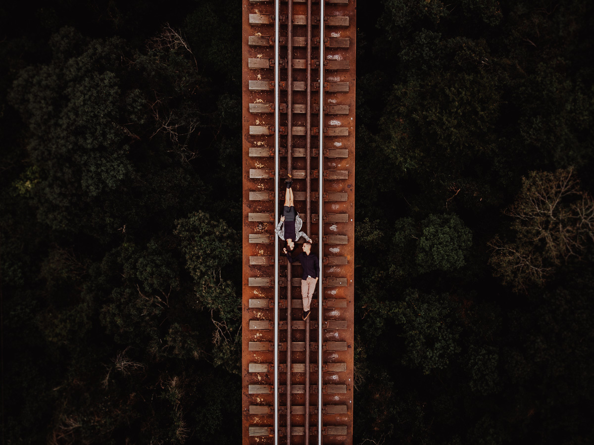 fotos de casamento feitas com drone por fotografo de casais de MAringa 