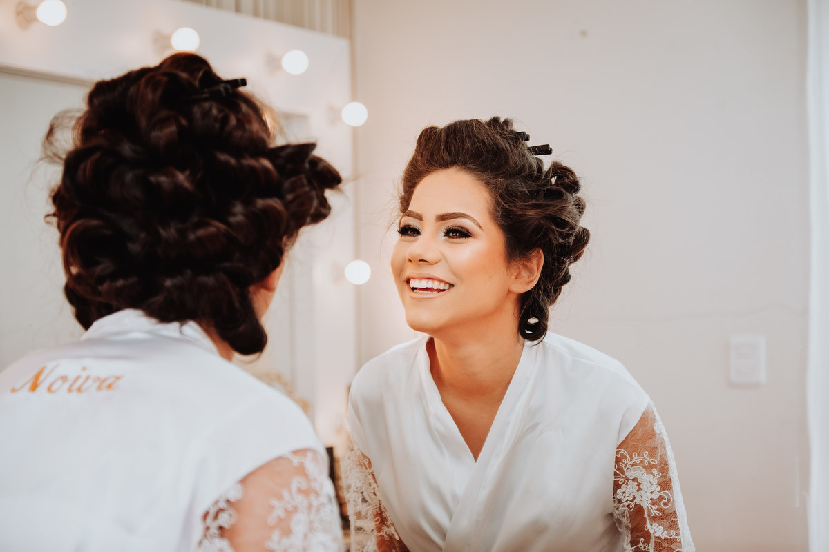 fotos espontaneas de making of de noiva pelo fotografo Rickardo Andrade 