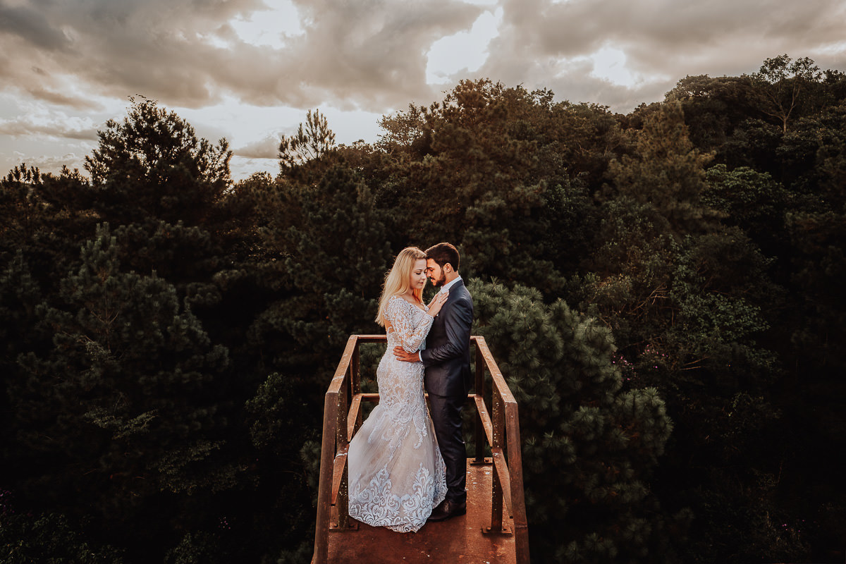 Ensaio pos casamento feito por fotografo de casamentos em Maringa Rickardo Andrade
