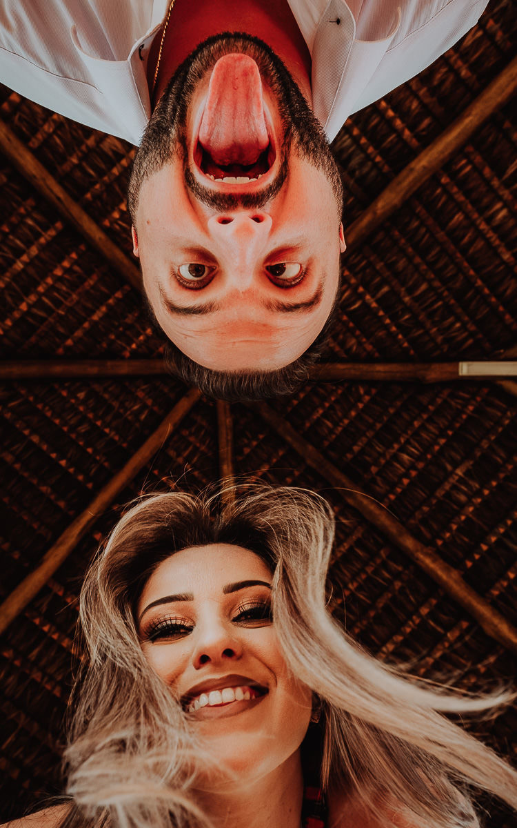 fotos diferentes e engraçadas para ensaio de casal 