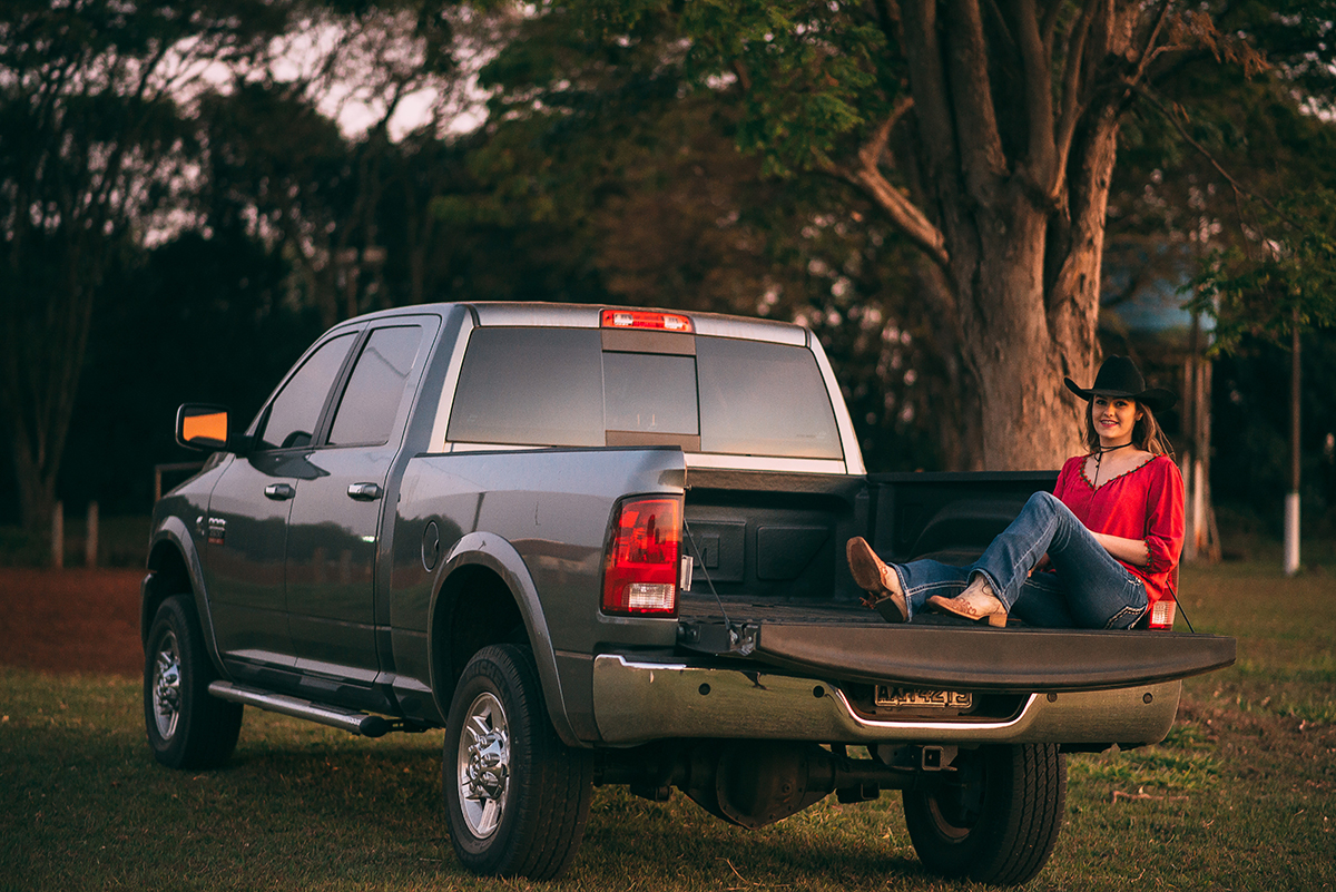 Ensaio  Country de 15 anos