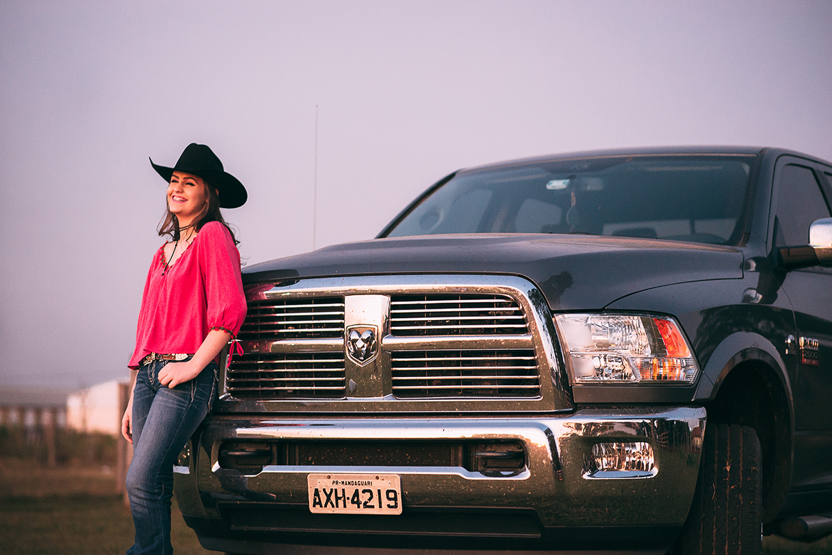 Ensaio feminino em Mandaguari-PR