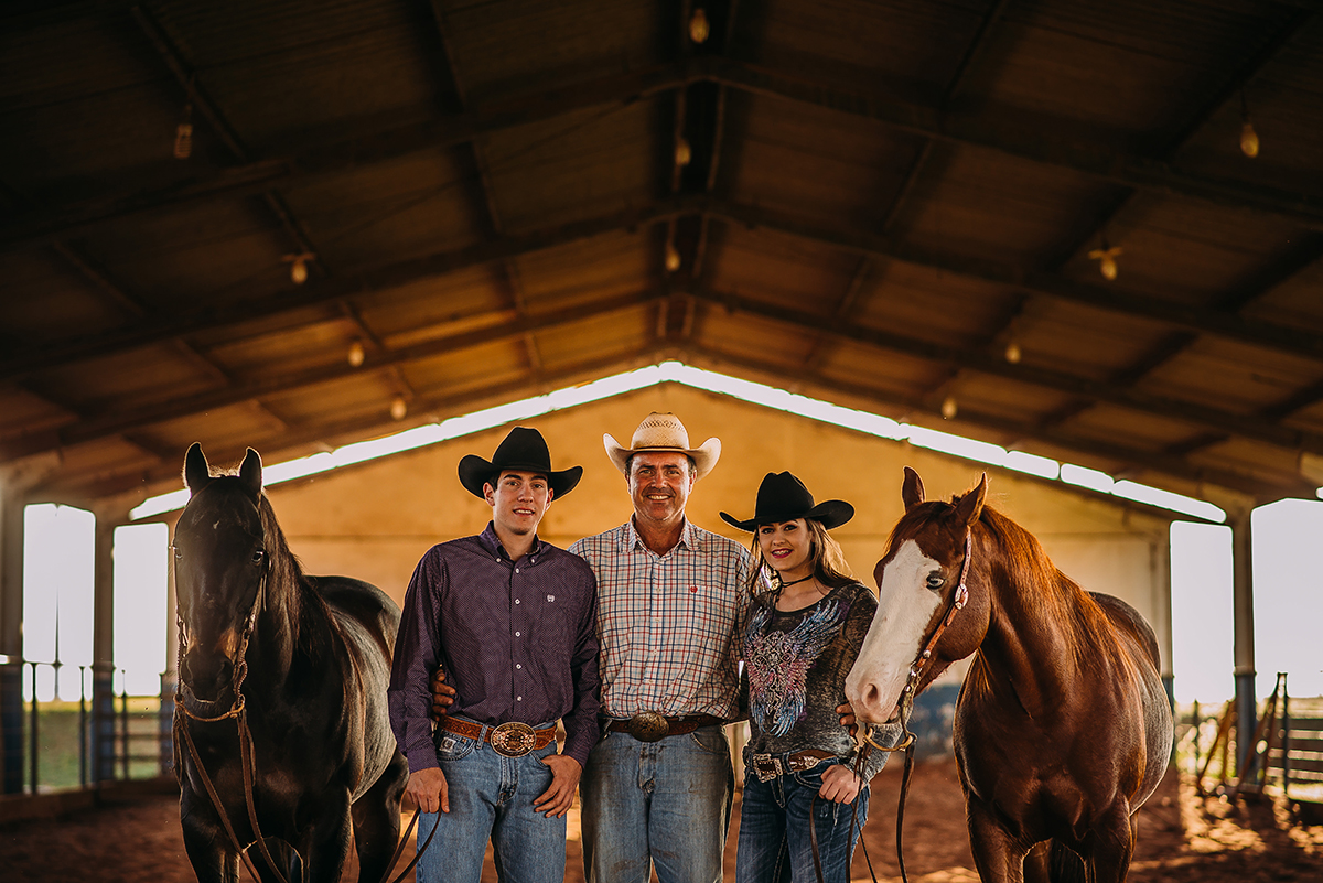 fotos de familia estilo  Country