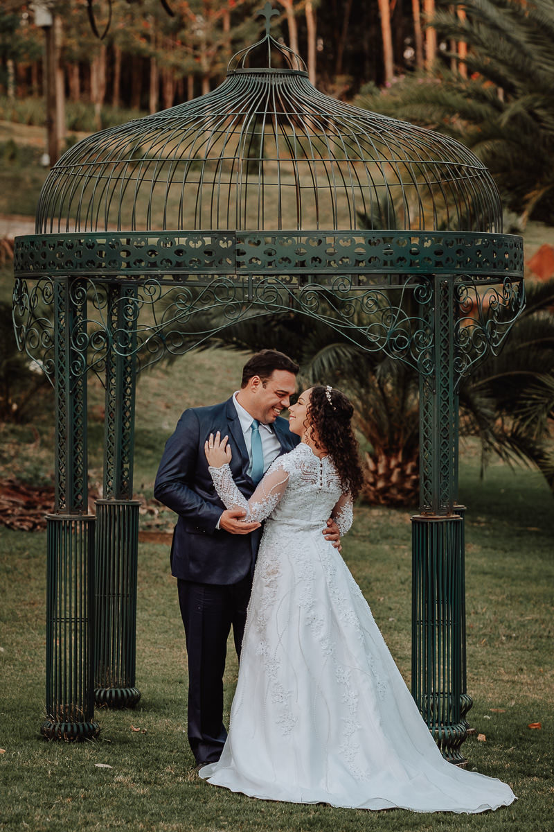 book de Casamento feito pelo fotografo Rickardo Andrade chacara Eden Garden 