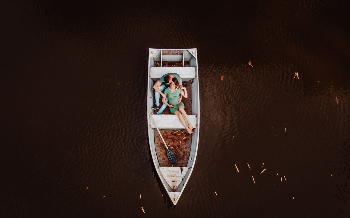 fotografia com drone para ensaio externo fotografo de gestante de MAringa Rickardo Andrade