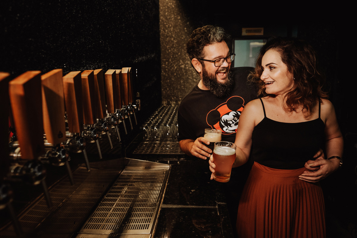 ensaio de pre casamento feito no cathedral spor bar de Maringá pelo melhor fotografo de Casamentos de Maringa Rickardo Andrade