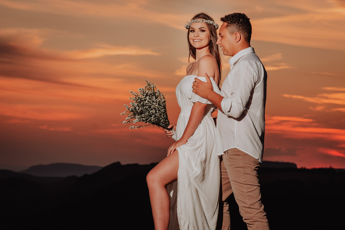 fotografia externa para book de casais em londrina