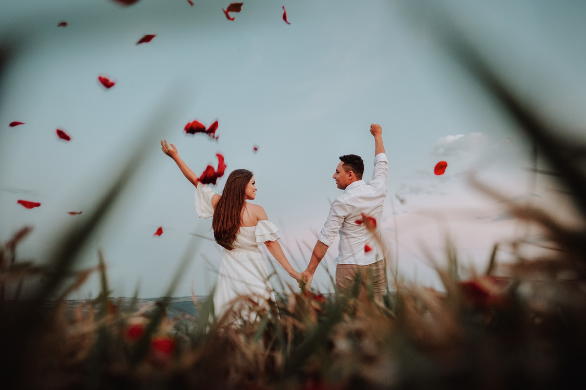 fotos diferentes para ensaio pre wedding 