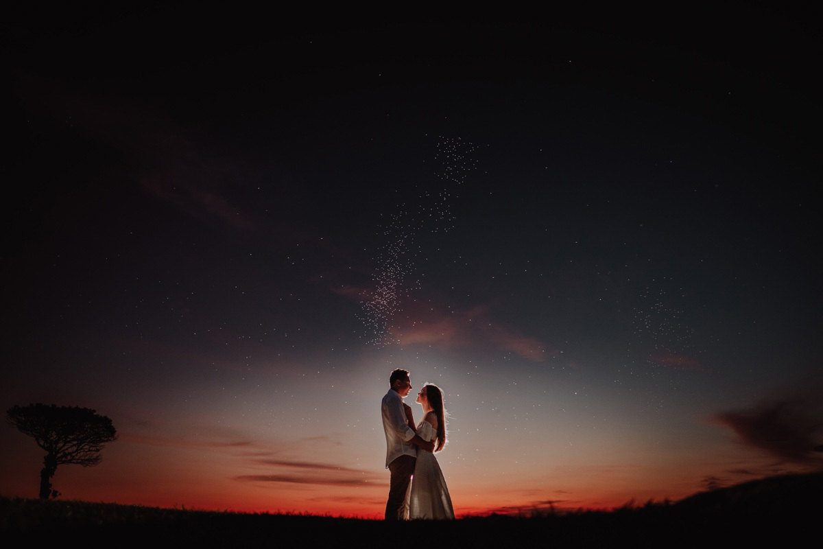 ensaio de casal no morro dogavião em ribeirão claro-PR