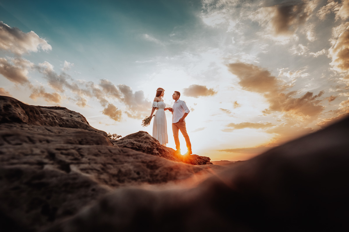 ensaio pre casamento em linda montanha no parana ribeirão claro 