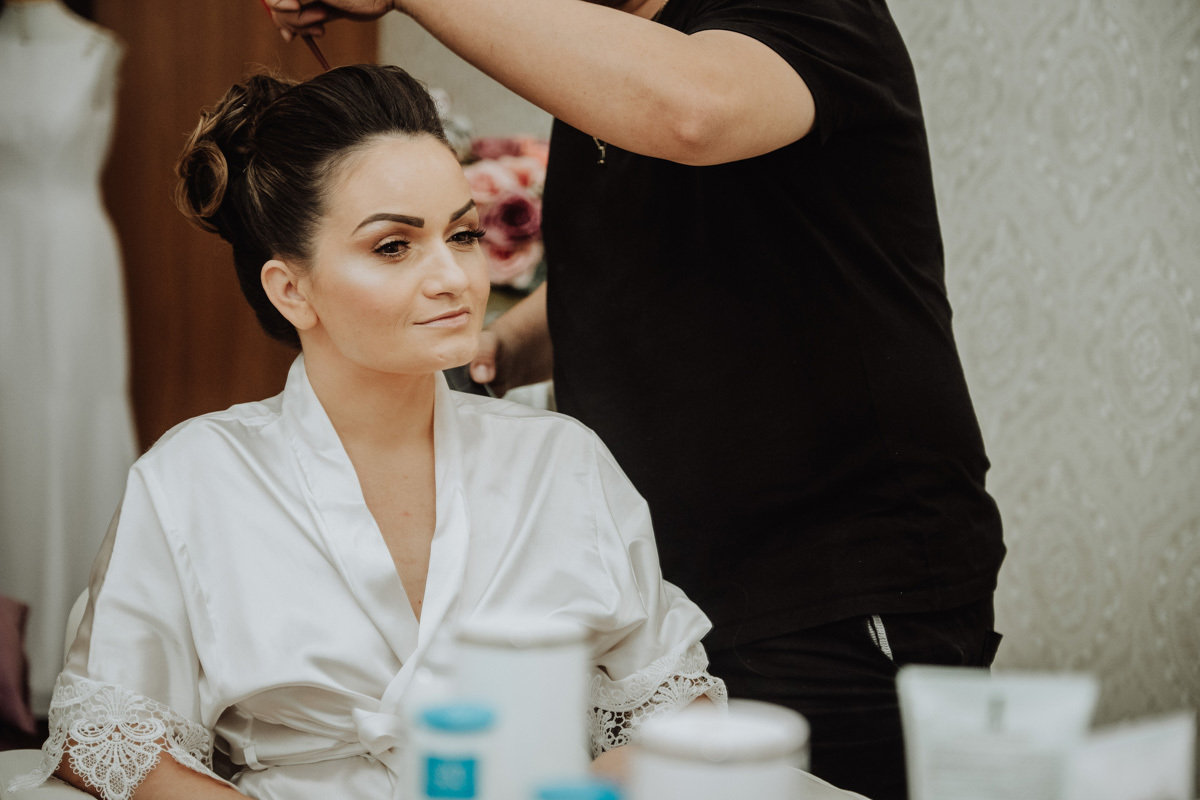 fotos de detalhes de pentedos de noiva para casamento de campo 