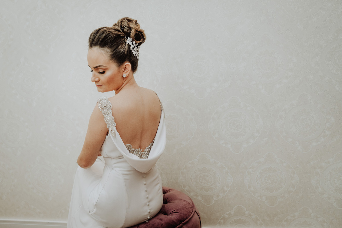 lindos retratos da noiva feitos durante making of de noiva fotografo de casamentos Rickardo Andrade