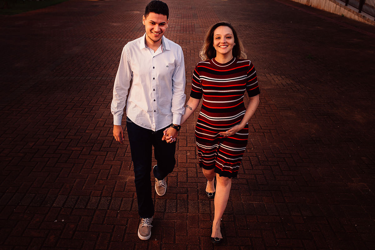 ensaio de gestante ao ar livre