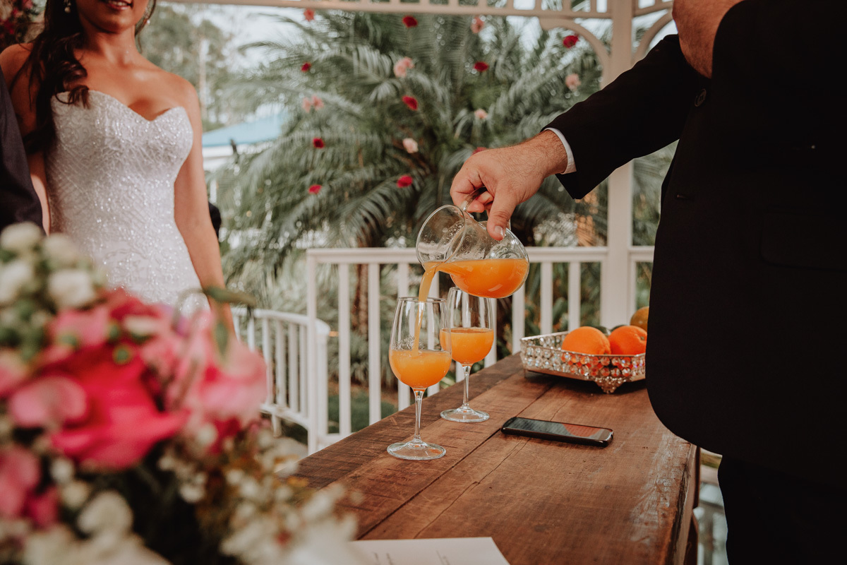 fotos diferentes para cerimonia de casamento de campo chacara eden garden de maringá 