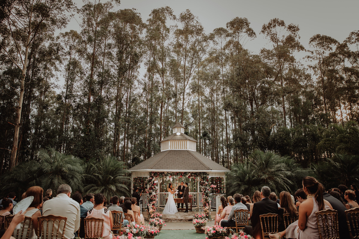 chacara ideal para ceromonia de casamento externo em maringa Eden Garden fotos de Rickardo Andrade