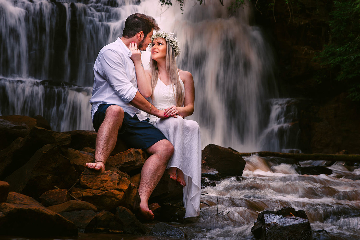 cachoeira em maringa para fotos de casal