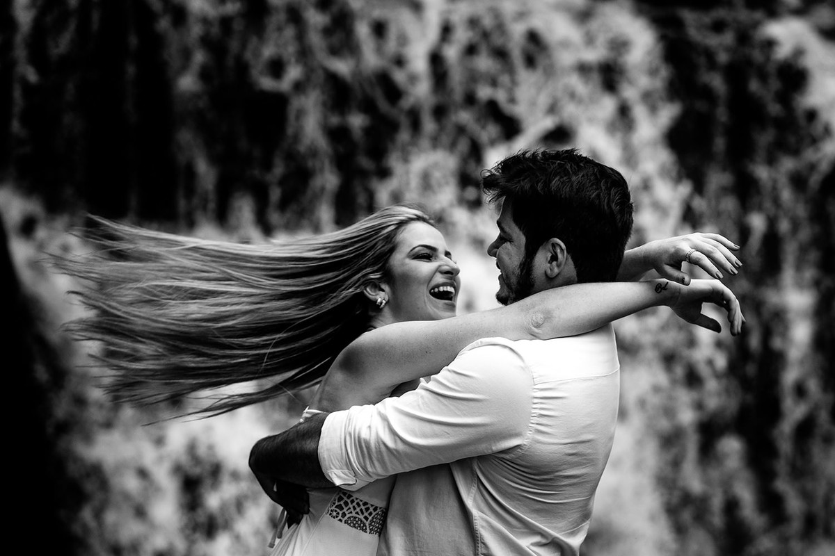 fotos de pre casamento na natureza