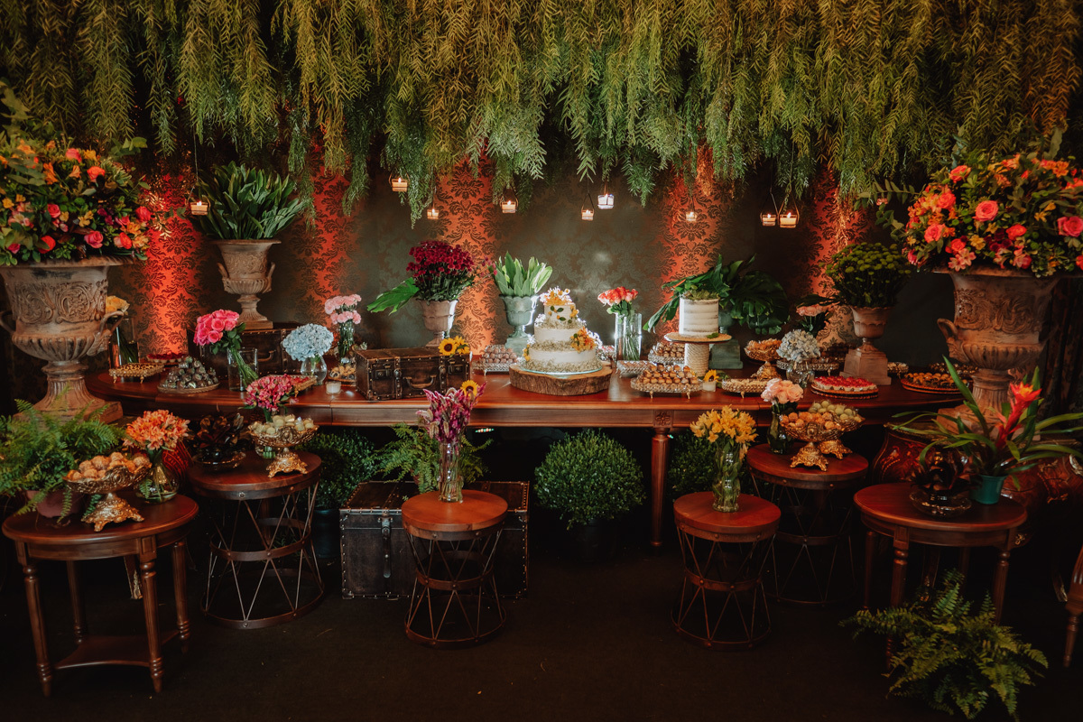 decoração de casamento ao ar livre estilo rustica e boho chic decoração de rosecler 