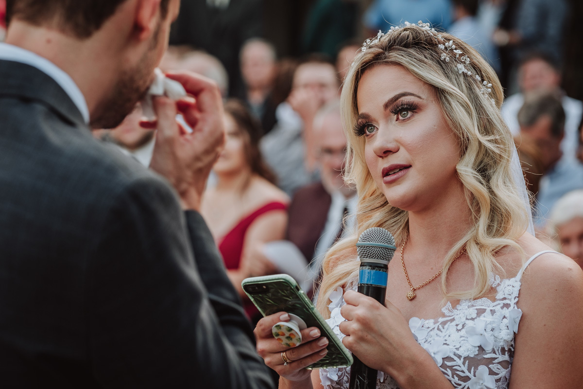casamento externo com lindas fotos do melhor fotografo de Casamentos de Maringa Rickardo Andrade