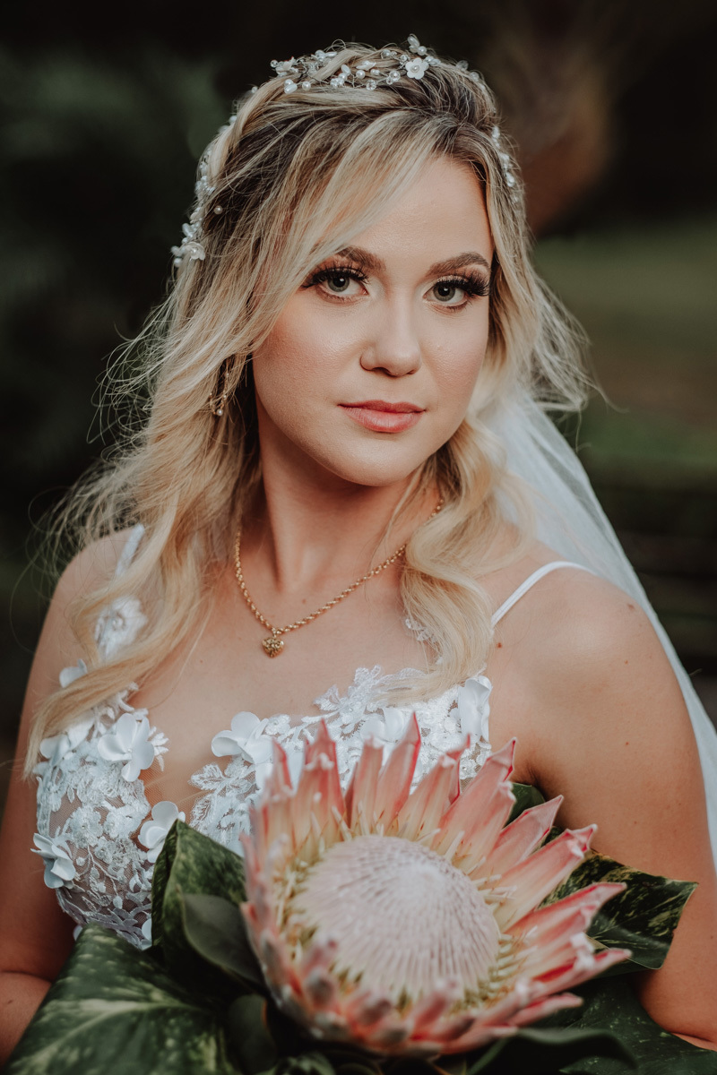 retratos da noiva feito durante o casamento noiva estilo boho chic 