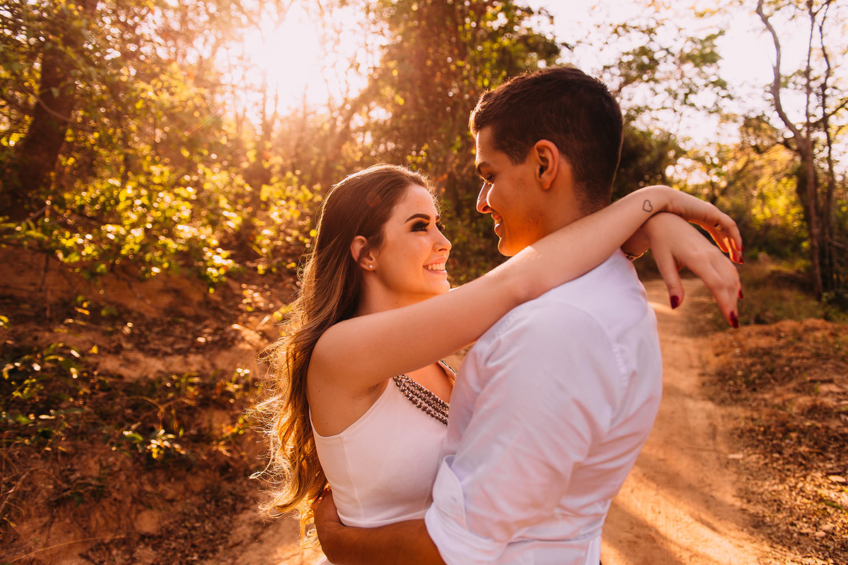 a caminho da cachoeira em minas gerais na serra do cipo
