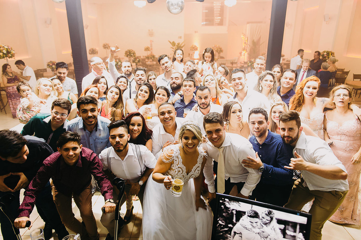 Foto de final de balada em Fregadolli Eventos