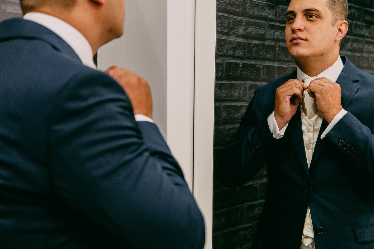 Fotos de Making of de noivo de Rickardo Andrade