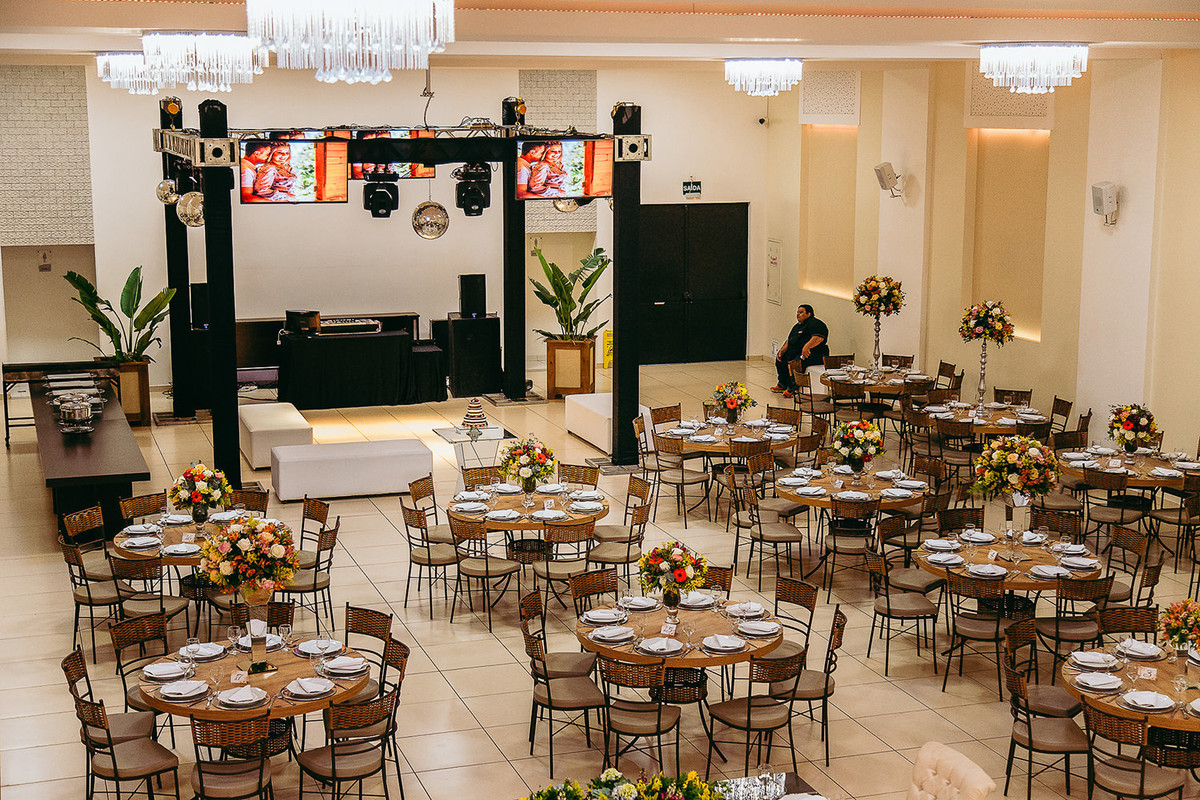 Decoração de casamento em Fregadolli Eventos